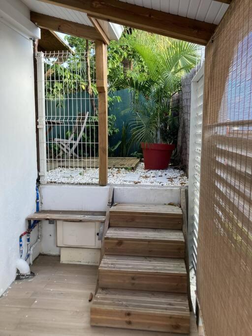 Agreable Logement, Bien Situe Schoelcher Eksteriør bilde